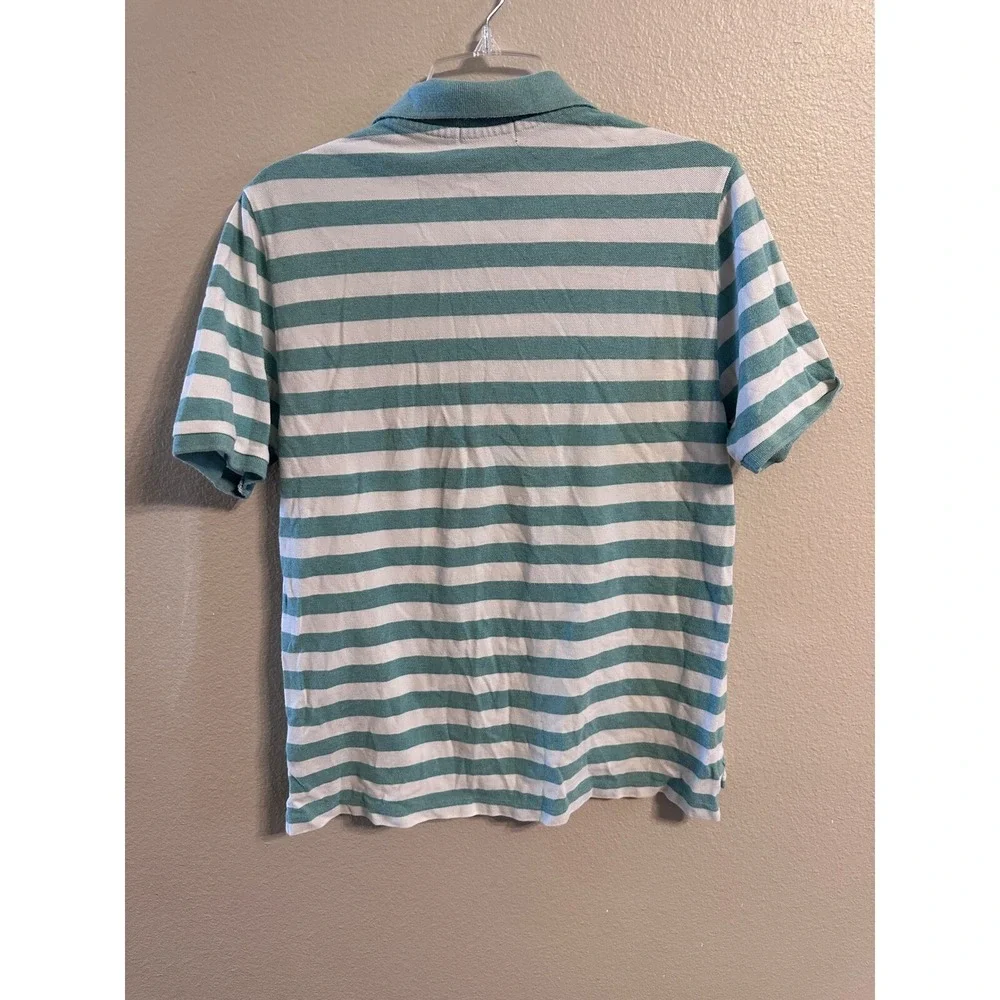 Polo‎ Ralph Lauren Striped Polo Shirt Short Sleeve Casual Top XL